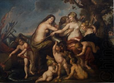Jacob Jordaens Allegory of Peace china oil painting image